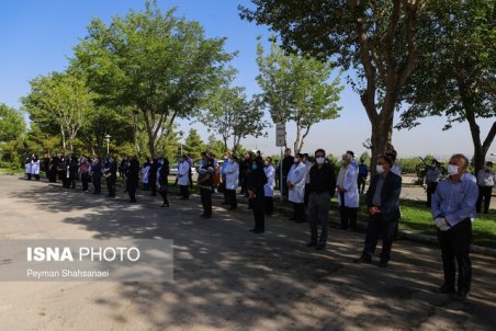 فوت چهارمین پزشک مدافع سلامت اصفهان