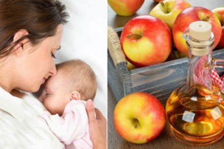 آیا مصرف سرکه سیب در دوران شیردهی مجاز است؟