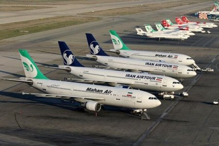 کلیه پروازها بر اساس زمان مندرج در بلیت انجام می‌شود