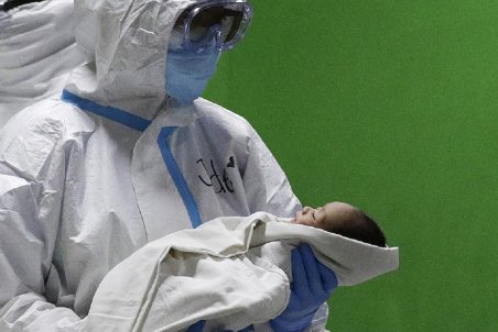 ریسک ابتلا به کرونا در نیمه اول بارداری بالاتر است