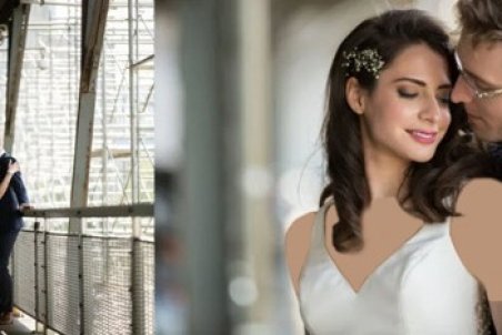 ﻿ ژست های عکس عروس و داماد