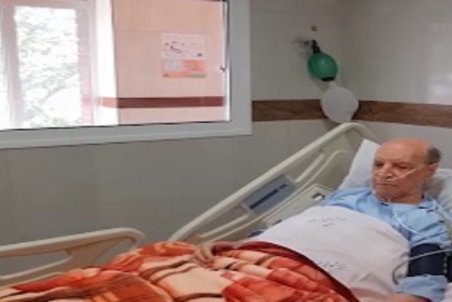 استاد حریرچیان، سلامت خود را به دست آورد