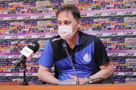 (عکس) وقتی سرمربی استقلال نیمکت‌نشین پرسپولیس بود