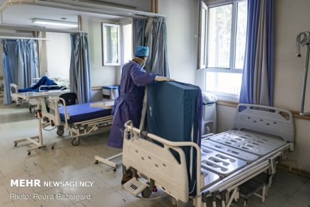 جان باختن ۱۲ نفر در البرز بر اثر کرونا