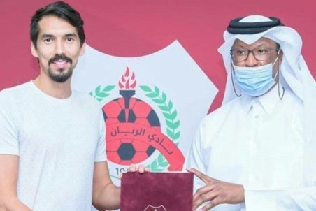 (عکس) رونمایی از ستاره ایرانی تیم والیبال الریان