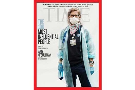 مجله «تایم» ۱۰۰ چهره تاثیرگذار سال را معرفی کرد