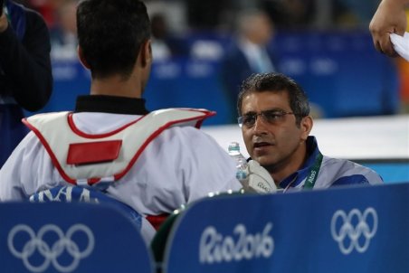 مقانلو: خواسته‌هایم فراهم شود به تکواندو باز می‌گردم