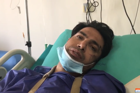 علت تصادف امیرحسین صادقی مشخص شد