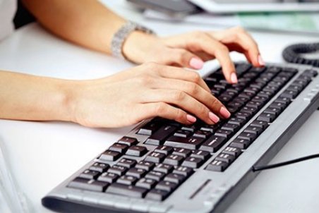 روش تایپ 10 انگشتی با صفحه کلید