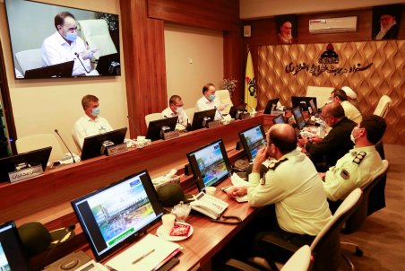 تولید پایدار گاز طبیعی مرهون امنیت پایدار و تلاش های نیروی انتظامی است