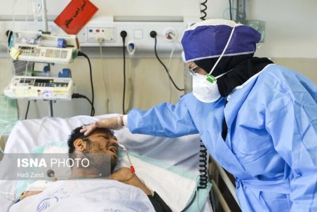۶۰۰ بیمار کرونایی در بیمارستان‌های البرز بستری هستند