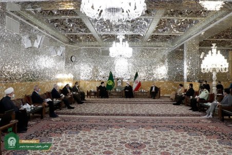 تشدید تمهیدات بهداشتی حرم مطهر در برنامه‌های دهه آخر صفر