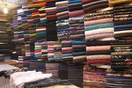 رکود در بازار پارچه اصفهان؛ رنگ رونق از بازار پرید