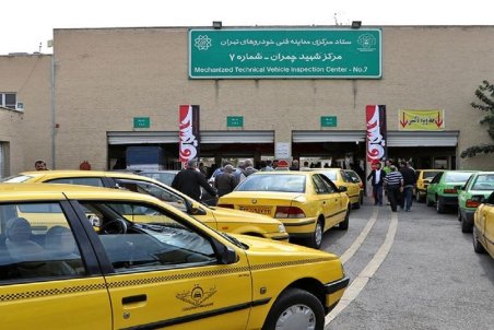 گویا: خدمات معاینه فنی تاکسیرانان تهرانی در هفته تهران رایگان است