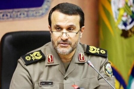 سردار کارگر: خداوکیلی منظورم از فرماندهان سپاه، آقا محسن نبو