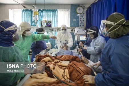 ۹۵ بیمار مبتلا به کرونا در قزوین، تحت مراقبت‌های ویژه هستند