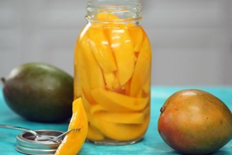 ﻿ روش های تهیه ترشی انبه