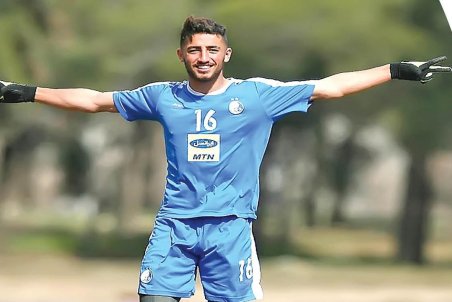 صیادمنش رسما به زوریا اوکراین پیوست