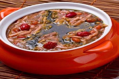 طرز تهیه خورشت زغال‌اخته