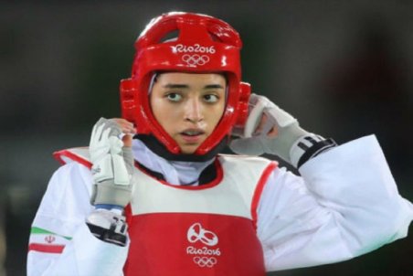 واکنش کاربران به انتشار اخباری درباره پشیمانی کیمیا علیزاده