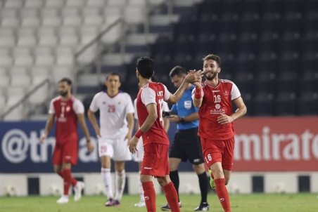 عبدی: خوشحالم در بازی با النصر رو سفید شدم