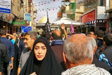 منجزی‌پور: در کربلا به شیعه بودنم افتخار کردم