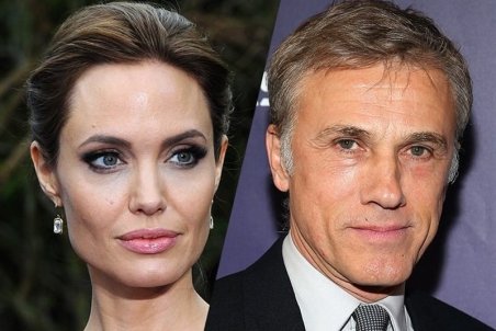 «آنجلینا جولی» نقش همسر کریستوفر والتس را در یک فیلم بازی می‌کند