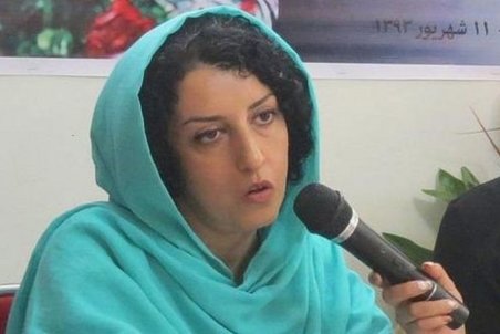 گاف عجیب روزنامه سعودی درباره نرگس محمدی!