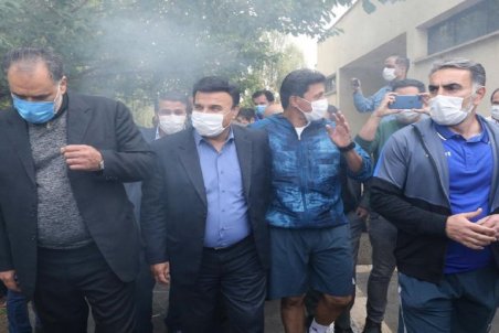 استعفای مظلومی از تیم ملی فوتبال جوانان ایران تکذیب شد