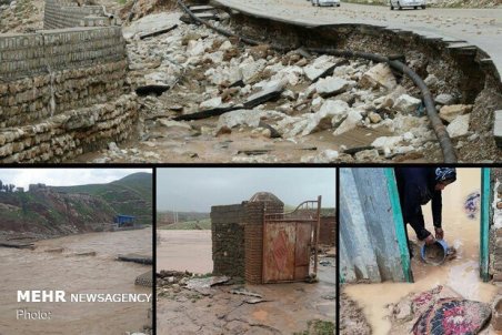 دیواره ساحلی معمولان احداث نشد/ عدم جبران خسارت کشاورزان سیل‌زده