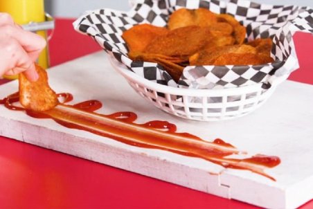 طرز تهیه چیپس کچاپ