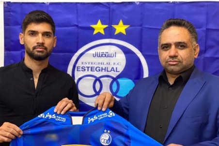 مهدی‌پور رسماً استقلالی شد