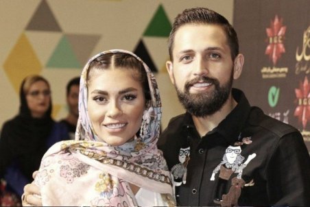 ﻿ اولین عکس‌ها از محسن افشانی و سویل خیابانی در دادگاه/ عکس