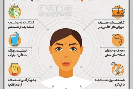 روش‌های درمان خشکی پوست در پاییز