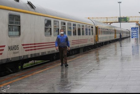 جابه‌جایی روزانه ۱۲۰۰ تن کالا از طریق شبکه ریلی کرمانشاه