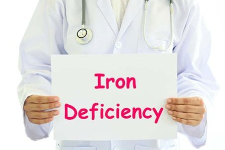 ﻿ علائم کمبود آهن در بدن