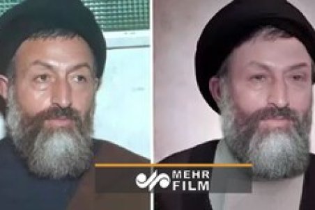 مراحل گریم نقش شهید بهشتی