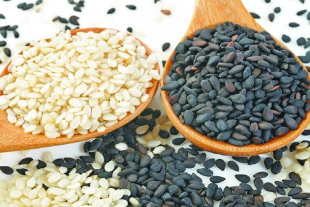 دانه‌های سلامت‌بخش کنجد