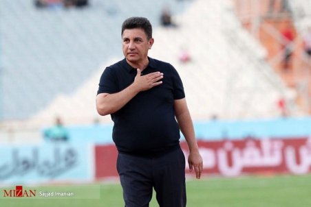 قلعه‌نویی: در حال عوض کردن فلسفه بازی تیم هستیم