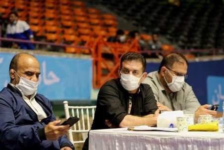 محمدی: آمادگی ذهنی برای برگزاری مسابقات جهانی کشتی را داشتم
