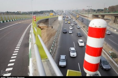 محدودیتی برای تردد خوردوها بین تهران و کرج اعمال نمی‌شود