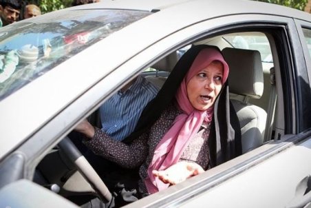 عکسی دیده نشده از فائزه هاشمی