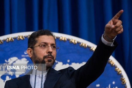 اخطار سخنگوی وزارت خارجه در پی اصابت چند راکت جنگی به مناطق مرزی