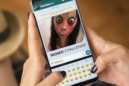 مرگ یک کودک به دلیل چالش مومو