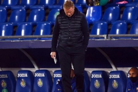 کومان پس از قبول اولین باخت در بارسلونا: نمی‌دانم اصلاً VAR‌ در بازی بود یا نه!