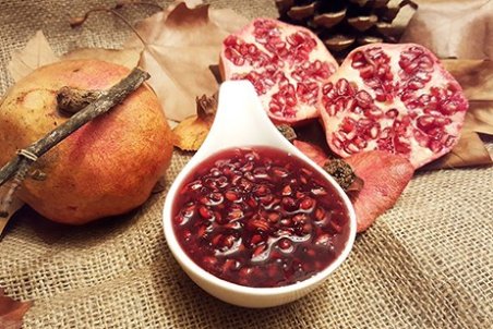 طرز تهیه ترشک انار