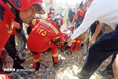 انفجار گاز در اهواز باز هم حادثه آفرید/ ۵ نفر مصدوم شدند