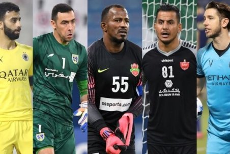 حامد لک نامزد بهترین دروازه‌بان لیگ قهرمانان آسیا شد