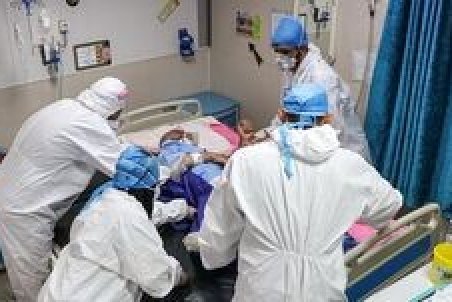 ابتلای بیش از ۸۲۰ بیمار مبتلا به کرونا در اصفهان