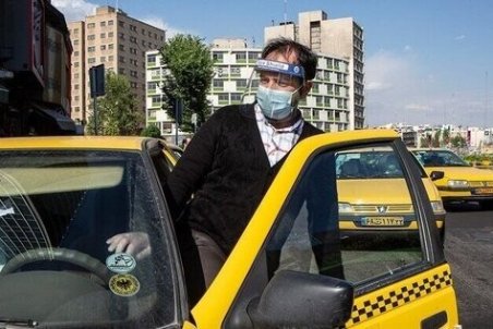 مسافر ماسک نمی‌زند، راننده جریمه می‌شود!